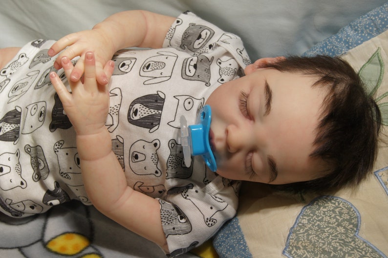 Reborn Babies Open Mouth Reborn Doll Babies Girl Doll Silicone Etsy