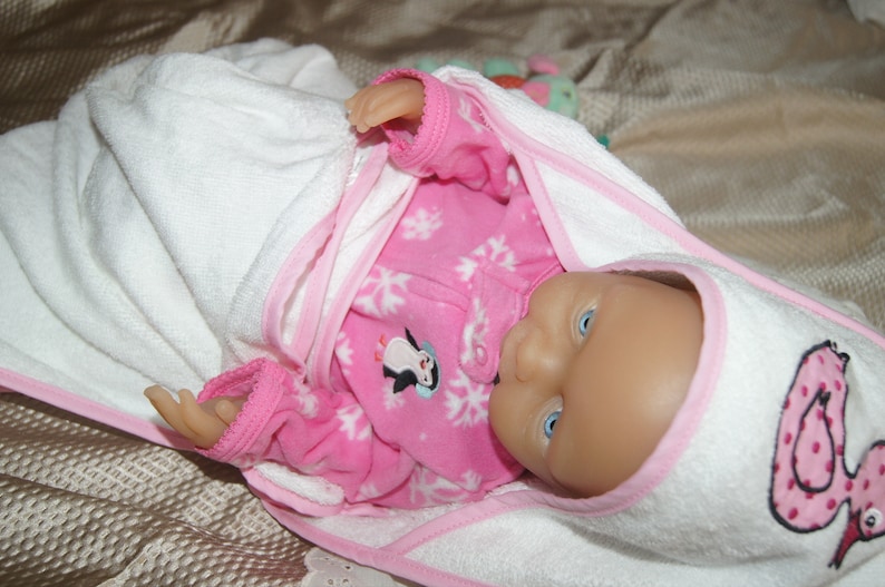 Unpainted kit reborn doll silicone full body Girl image 7