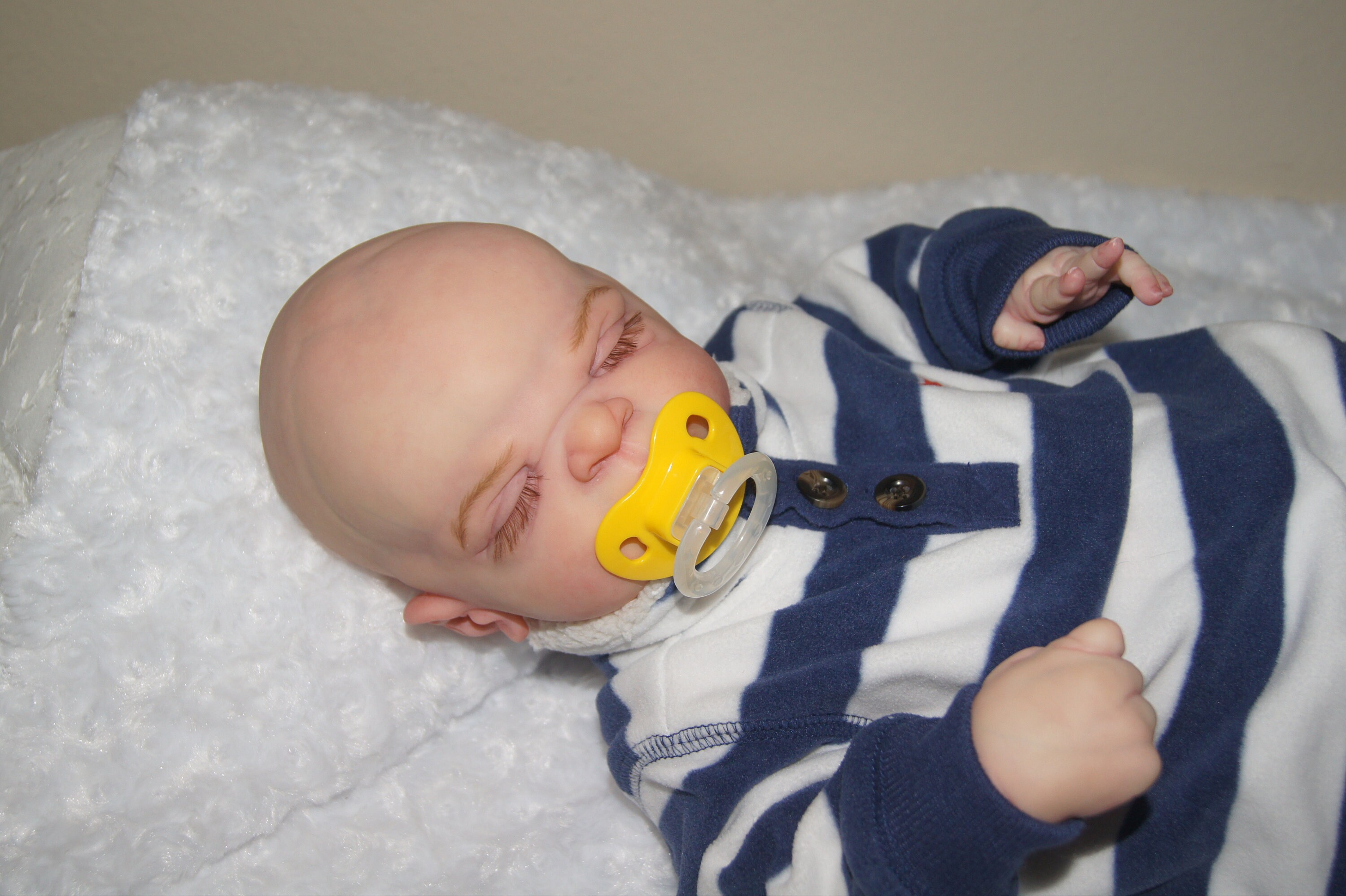 Reborn Baby Boy Newborn Reborn Baby Doll Open Mouth Etsy