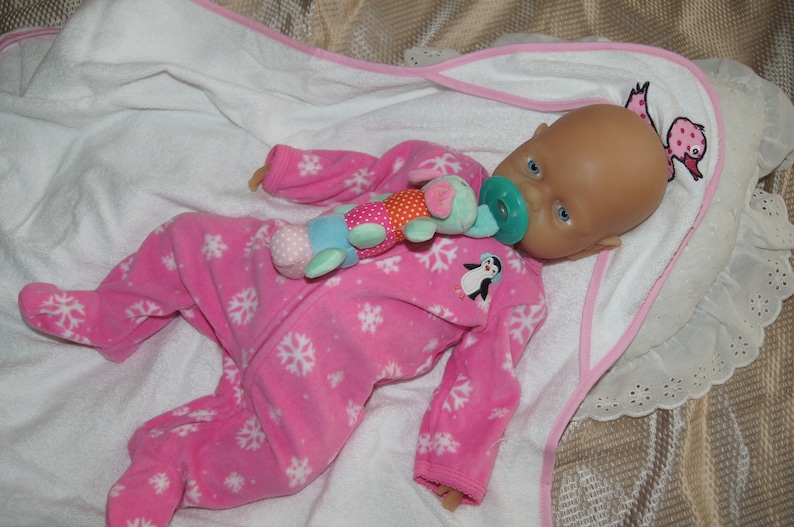 Unpainted kit reborn doll silicone full body Girl image 2
