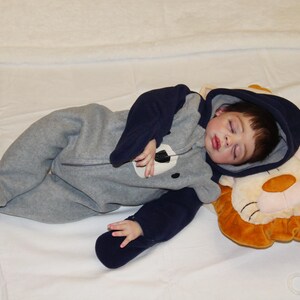 Handmade 22-inch Reborn Baby Doll: Open Mouth, Soft Vinyl image 8