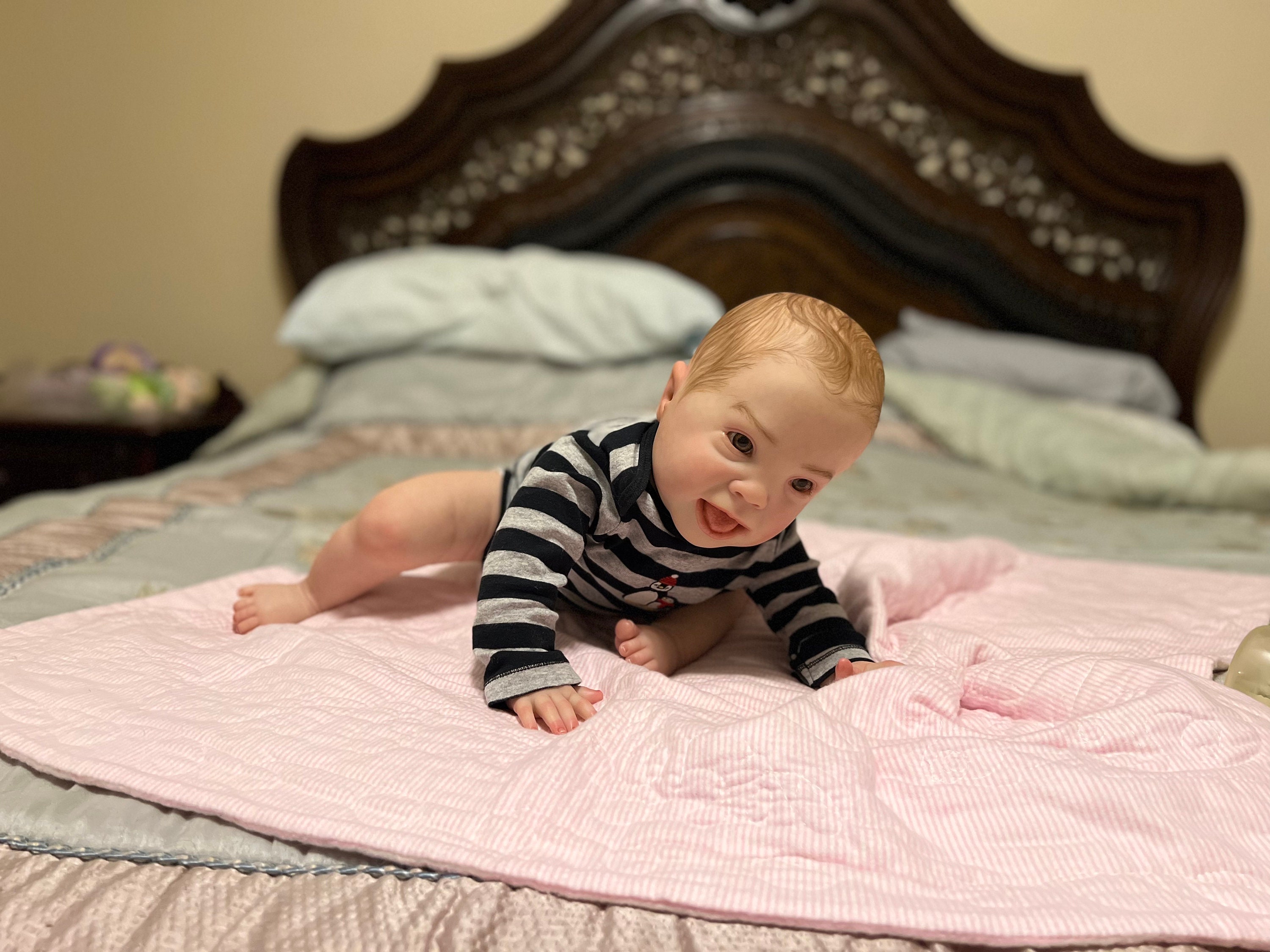 Baby dolls for 6 month old sale