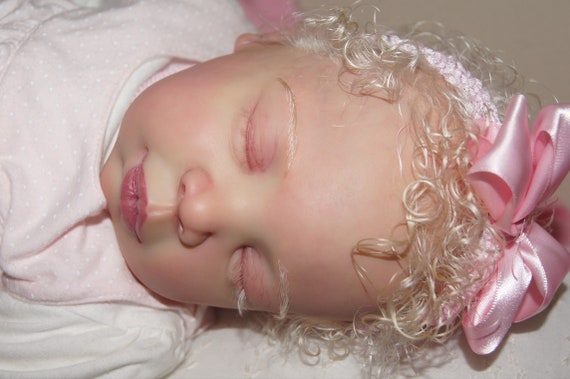 reborn baby dolls with real hair