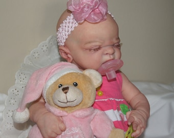 Maggie Reborn Baby Doll Bountiful Baby Doll Realistic Full Body doll