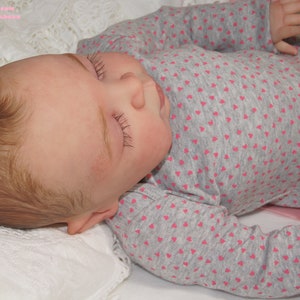 Sleeping Cuddle Therapy Realistic Reborn Baby Doll Cheap That Looks Real  Gift For Little Girl Lifelike Soft Vinyl Realistic Newborn Baby Doll 