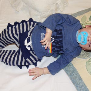 Handmade 22-inch Reborn Baby Doll: Open Mouth, Soft Vinyl image 12