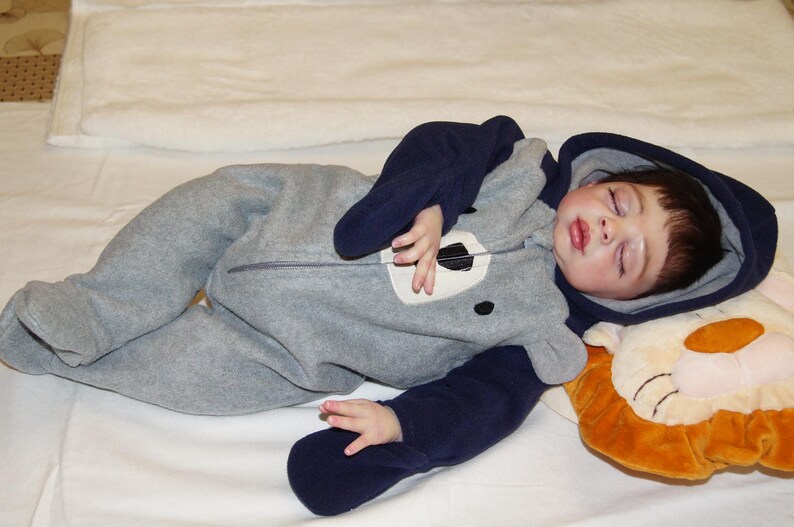 Handmade 22-inch Reborn Baby Doll: Open Mouth, Soft Vinyl image 7
