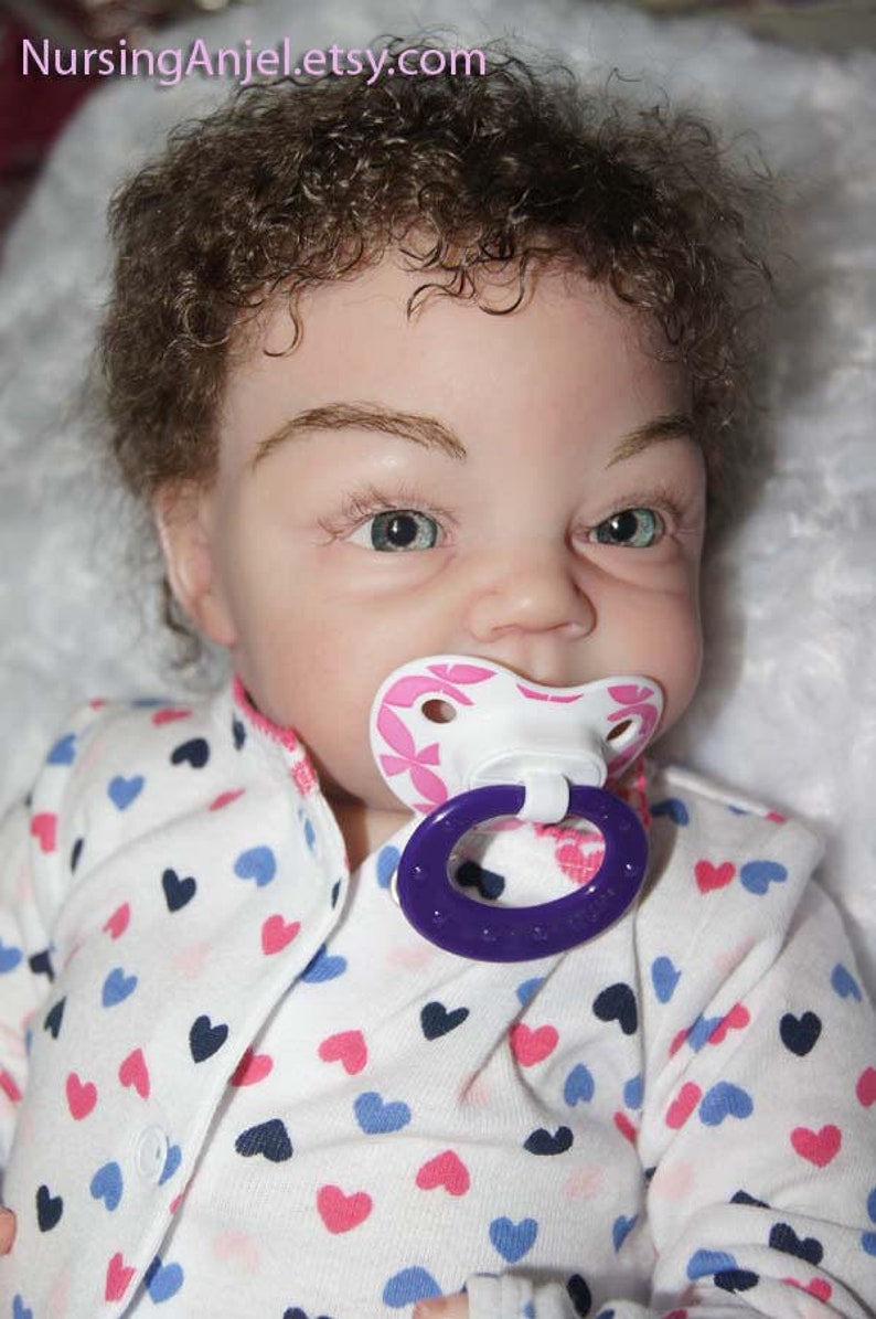 Reborn Babies Girl Doll Silicone Vinyl Soft Body Doll 19 Inch Etsy