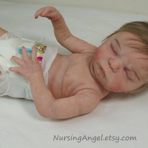 Reborn Baby Boy Doll: 14 inch Anatomically Correct Preemie MAX