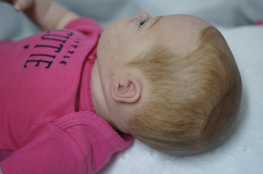 Reborn Babies Open Mouth Reborn Doll Babies Girl Doll Silicone Vinyl