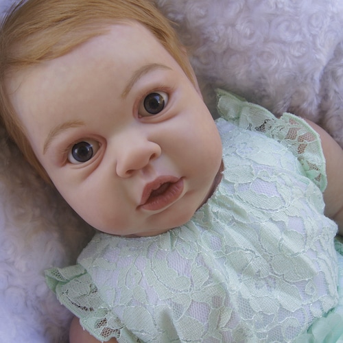 Newborn Reborn Maggie Reborn Doll Kit - Etsy Newborn Reborn Maggie Reborn Doll Kit - Etsy