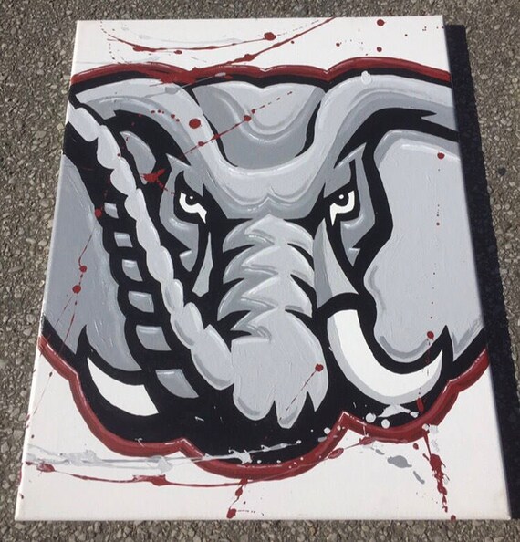 Alabama Crimson tide | Etsy