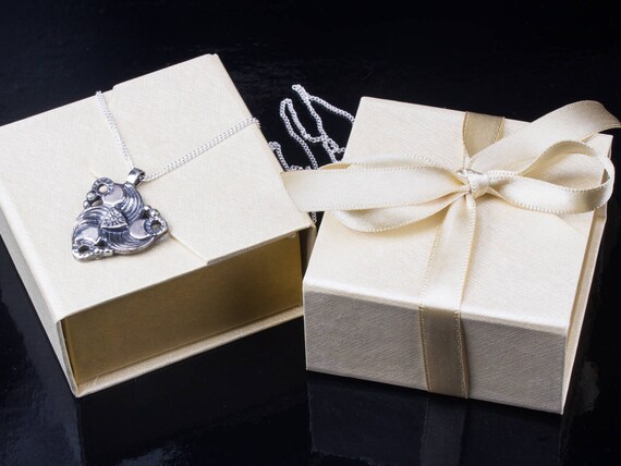 Collana In Argento Sterling 925 Con Ciondolo Pipistrello Gotico - Regalo Halloween Per Donna, Catena Regolabile