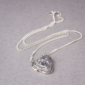 Energy Pendant, Silver Sculpted Pendant, Sacred Geometry Necklace ...