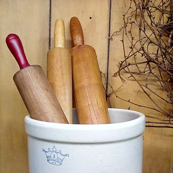Antique Rolling Pin Etsy