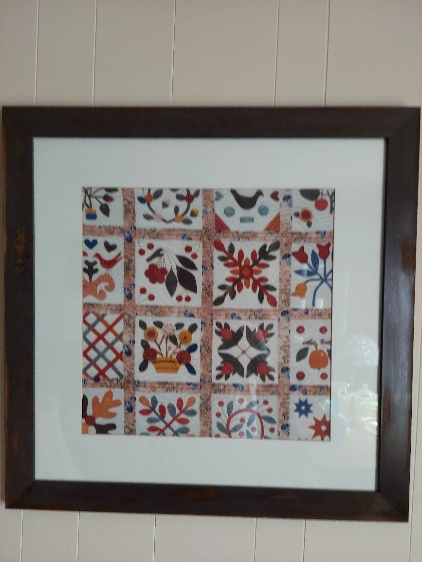 Quilt Wall Display Wood Frames – Quilt Hangers