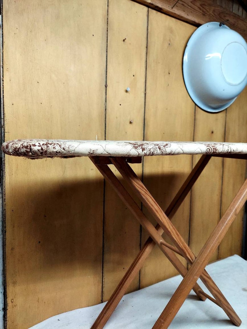 Child's Ironing Board / Vintage 1950's Handcrafted Etsy