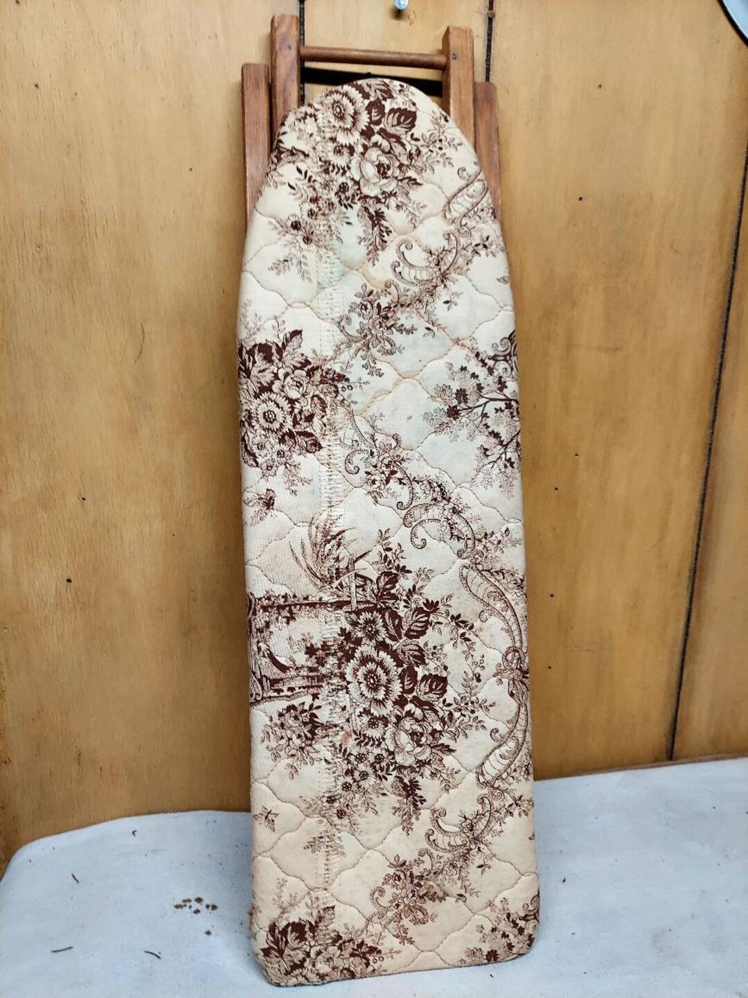 Child's Ironing Board / Vintage 1950's Handcrafted Etsy