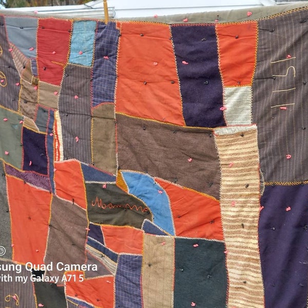 Buy Antique Quilt Etsy