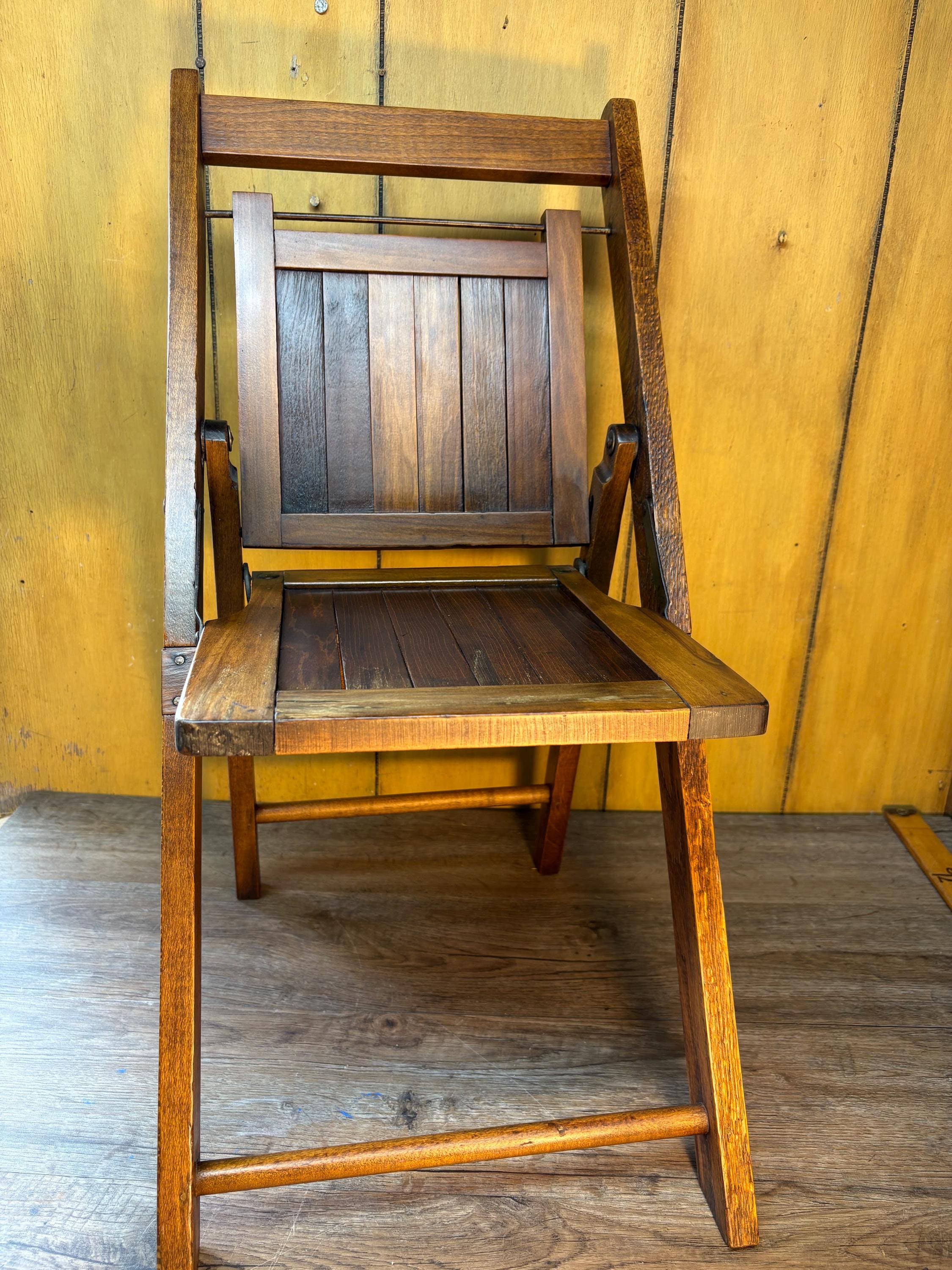 Antique childrens wood chair folding - Etsy 日本
