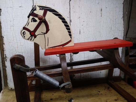 red rider rocking horse