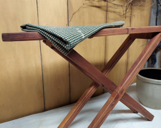 Ironing Board / Child's Ironing Board / Vintage 1950's Handcrafted