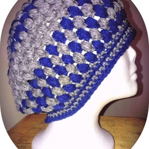 Made To Order Women's Crochet Beanie, Women's Tam, Women's Winter Hat image 7