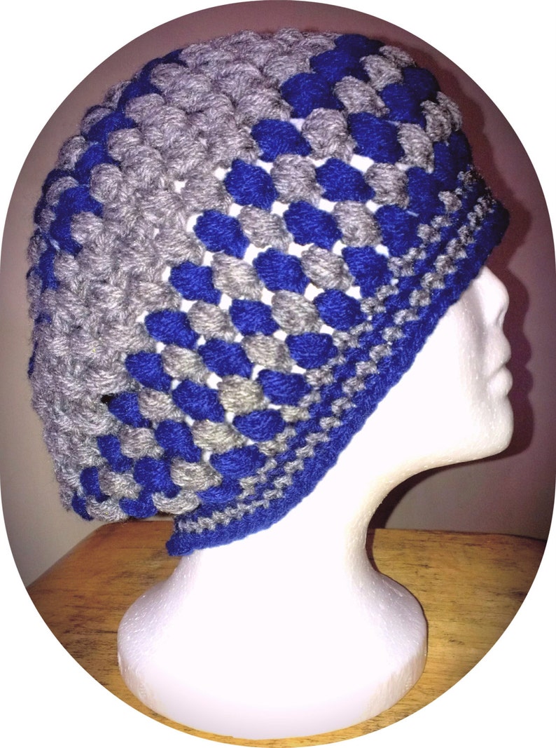 Made To Order Women's Crochet Beanie, Women's Tam, Women's Winter Hat image 7