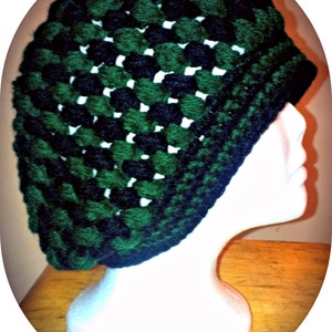 Made To Order Women's Crochet Beanie, Women's Tam, Women's Winter Hat image 6