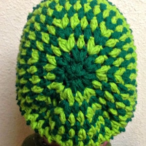 Made To Order Women's Crochet Beanie, Women's Tam, Women's Winter Hat image 3