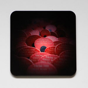 Poppy Coaster Mons 2014 Lest we forget Poppies 11th November remembrance day Poppy WW1 World War One