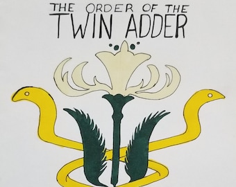 Order of the Twin Adder Logo