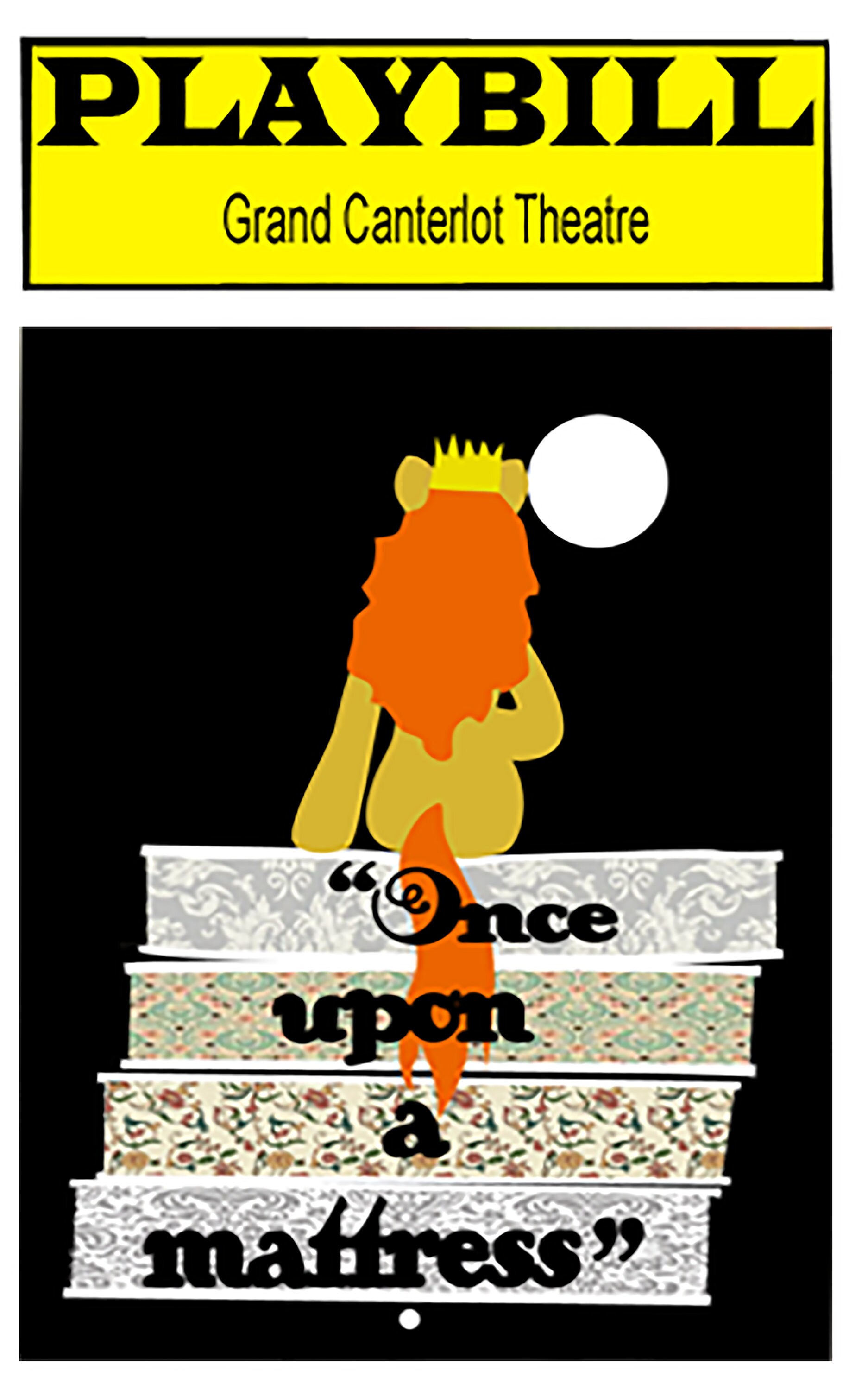 Once Upon A Mattress Playbill Print - Etsy