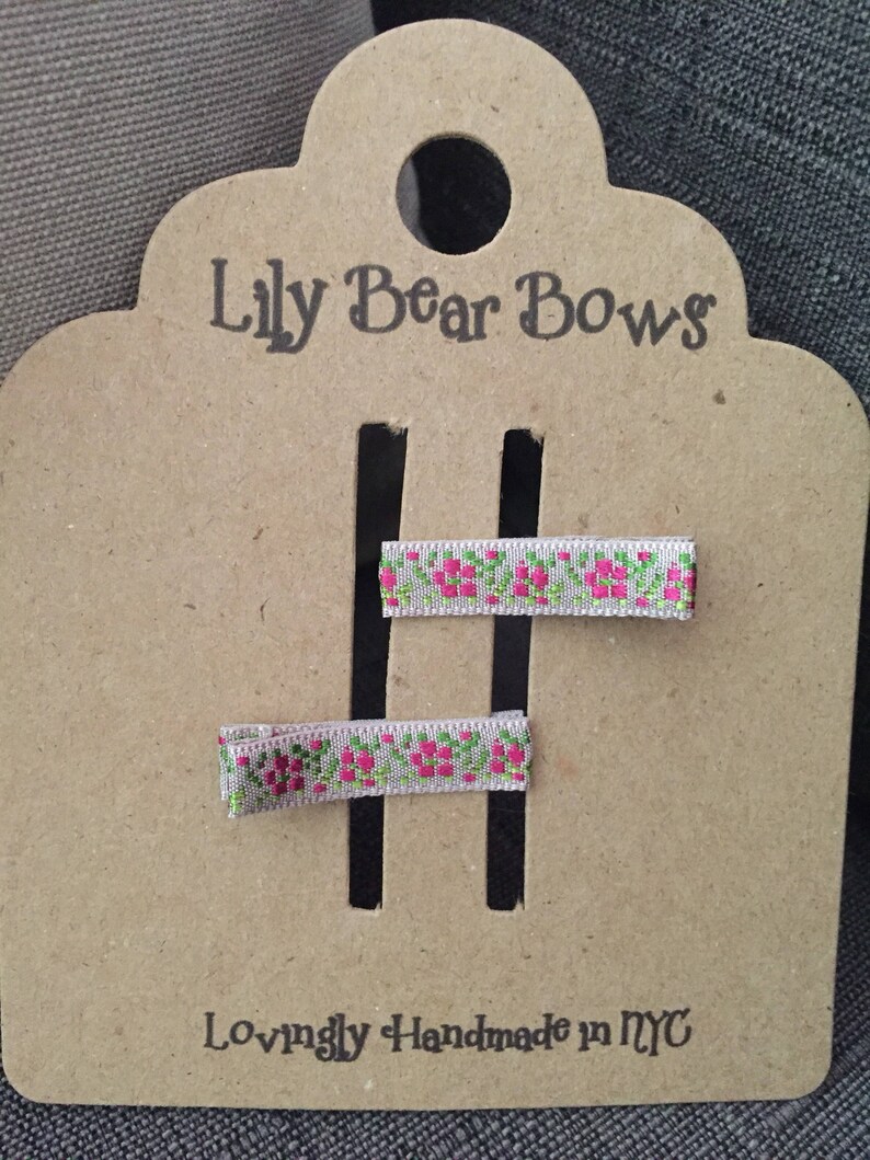 baby alligator clips