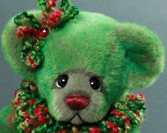 Order Only, Original Artist Teddy Bear by Vicky Lougher, Artist Bear, Art Bear, faux fur Bear, Teddy Bear, Teddy Bear, Original, collectible