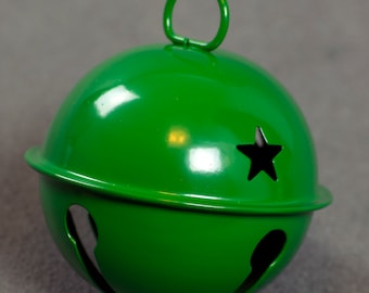 65mm Green Craft Bell - 1 Dozen