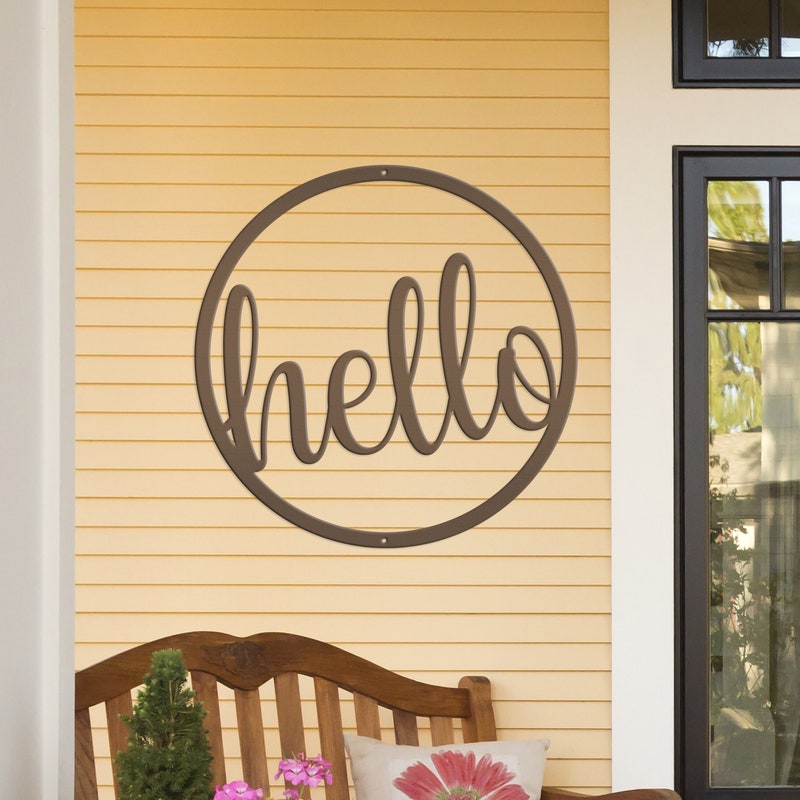 Hello There Sign - Etsy