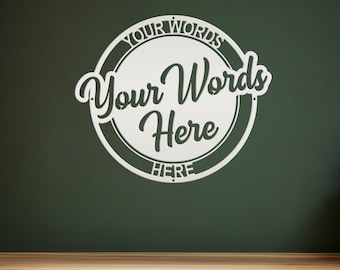 Personalized Sign - Make it your own wording - Business Sign - Yard Sign