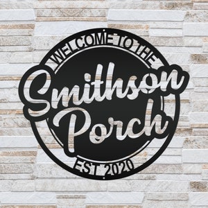 Personalized Patio Sign - Make it Your Own Wording - Business Sign - Wedding Gift - Anniversary Gift