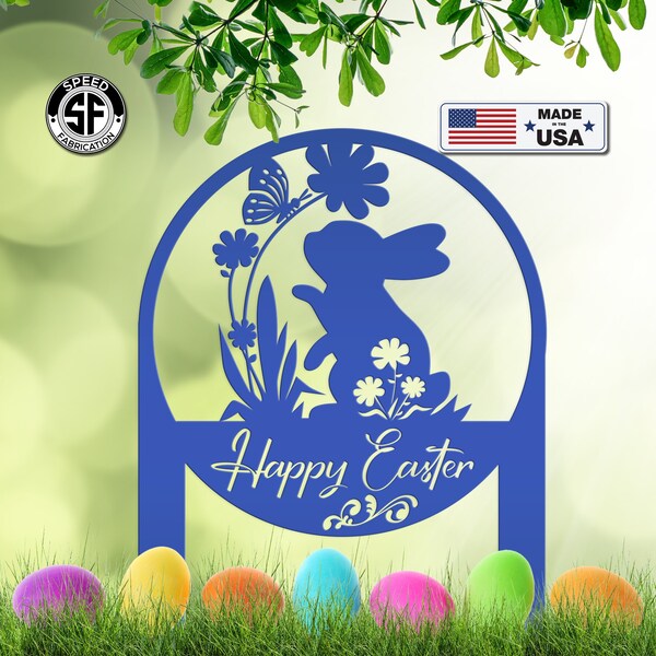 Easter Yard Signs Etsy