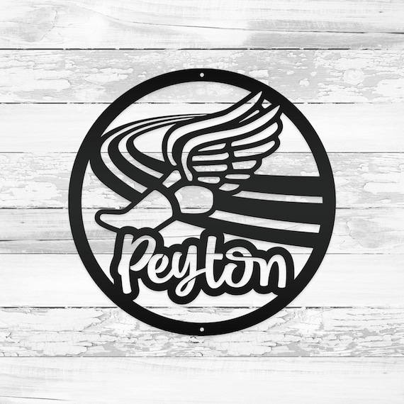 Track and Field Sign - Customized Athlete's Gift - Senior Night Gift Idea