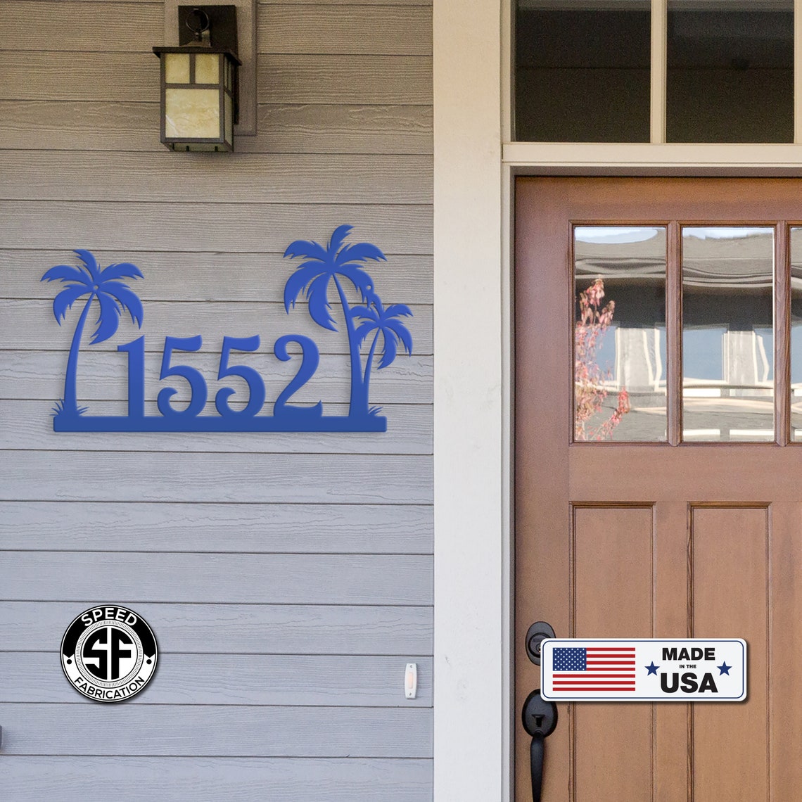 Beach House Address Sign Etsy