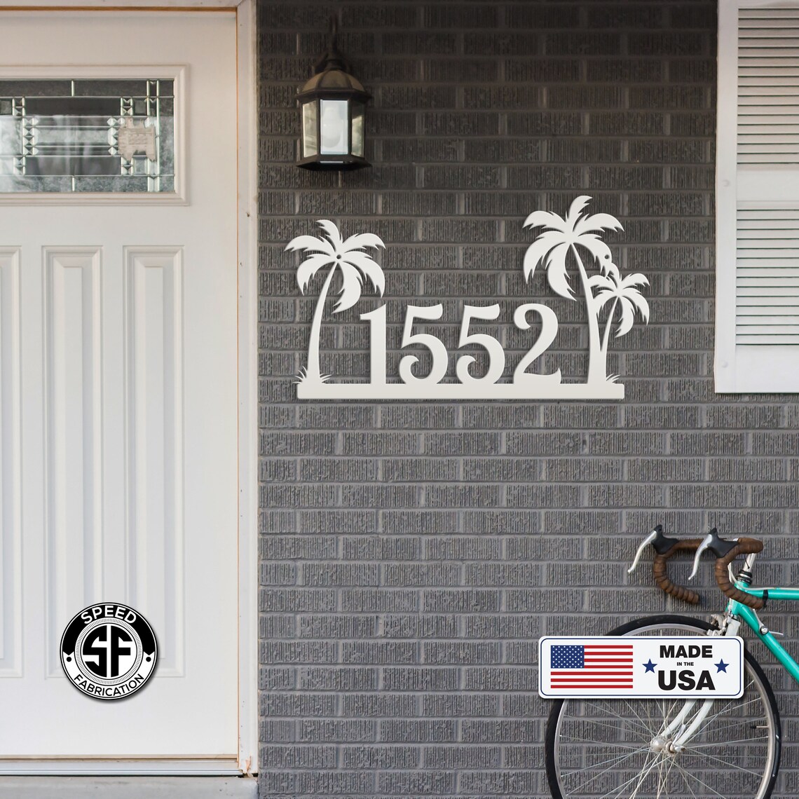 Beach House Address Sign Etsy