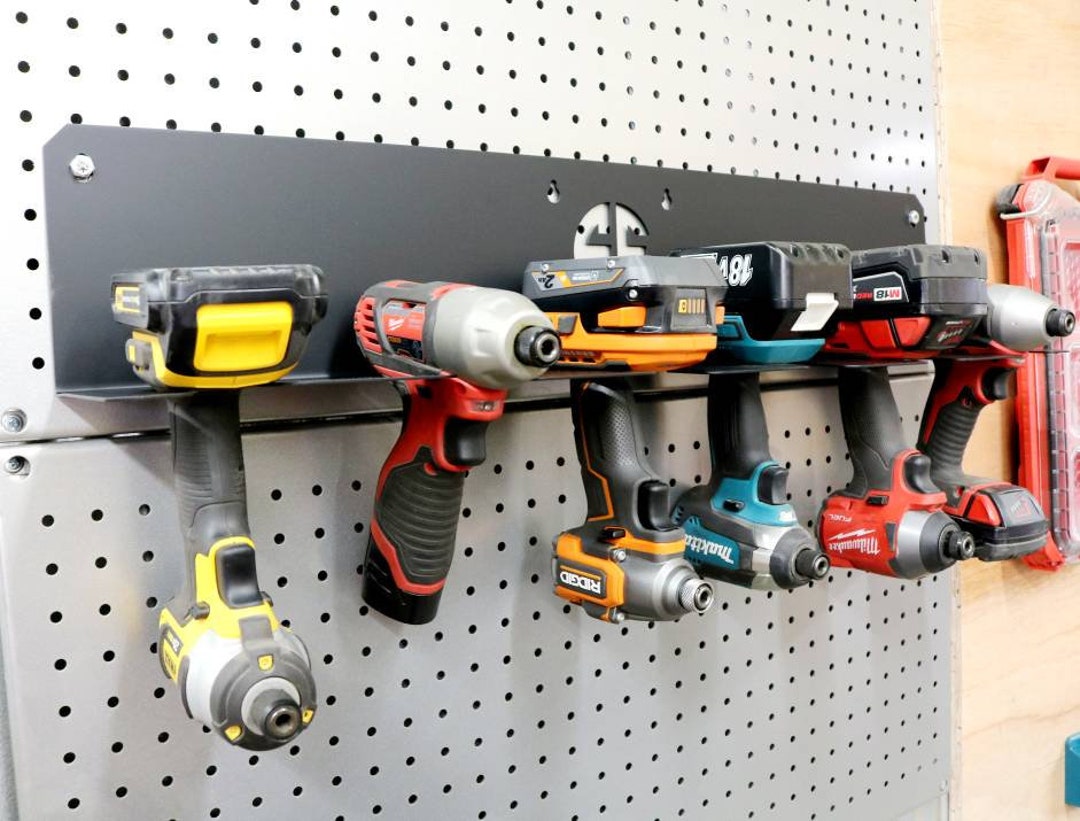 Power Tool Storage Shelf Power Tool Organizer Power Tool Etsy 日本