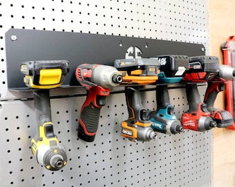 Power Tool Storage Shelf - Power Tool Organizer - Power Tool Storage