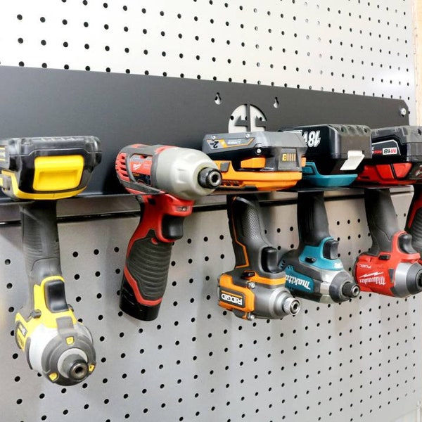 Power Tool Storage Shelf - Power Tool Organizer - Power Tool Storage