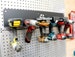 Garage Tool Organization - Power Tool Organizer - Power Tool Storage 