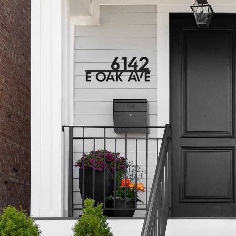 Address Sign for House - Etsy