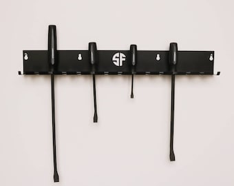 Pry Bar Tool Holder Organizer