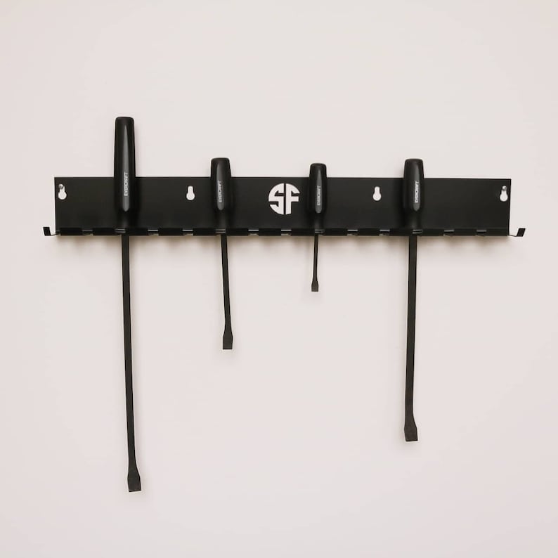 Pry Bar Tool Holder Organizer Etsy